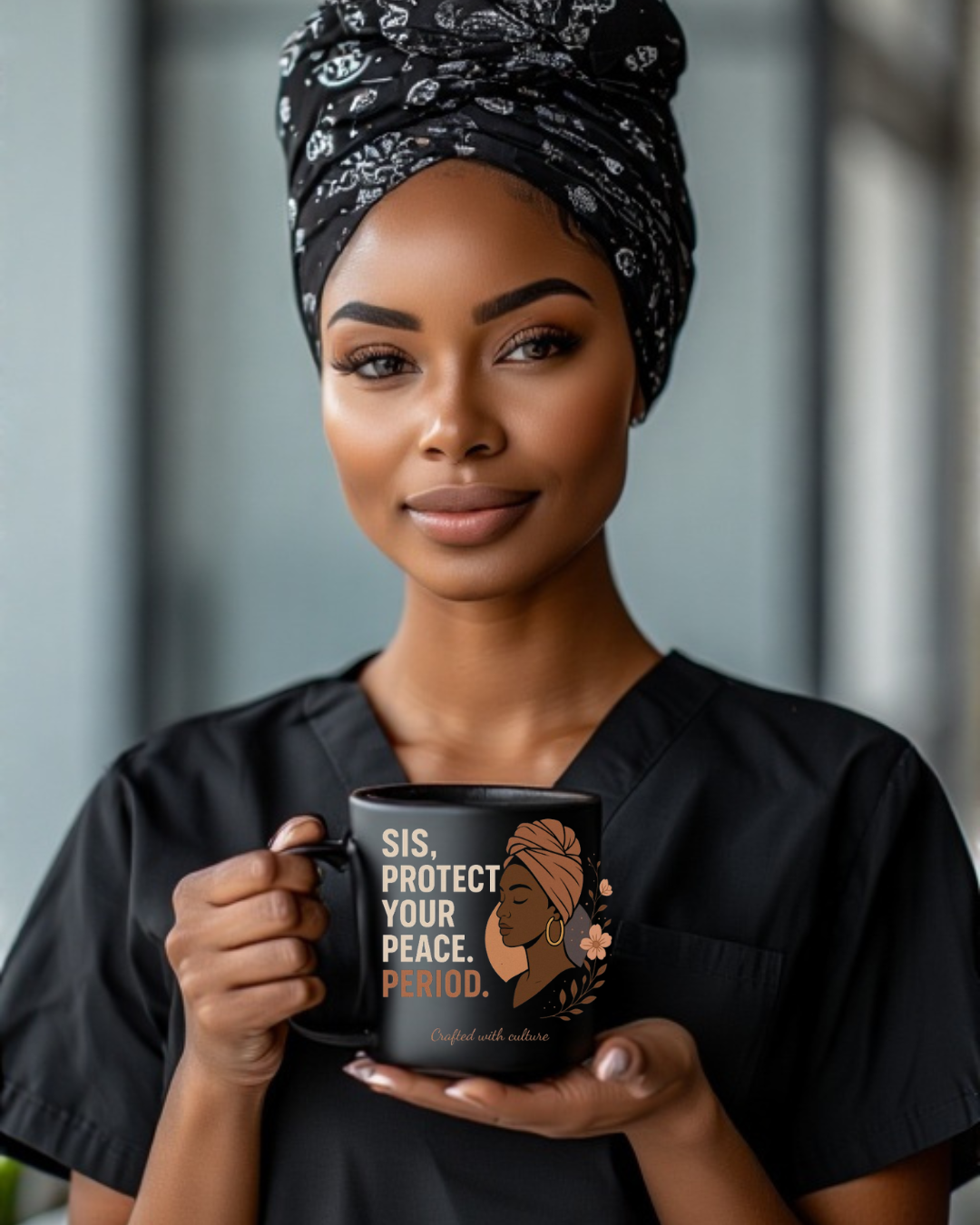 “Sis, Protect Your Peace. Period image 1