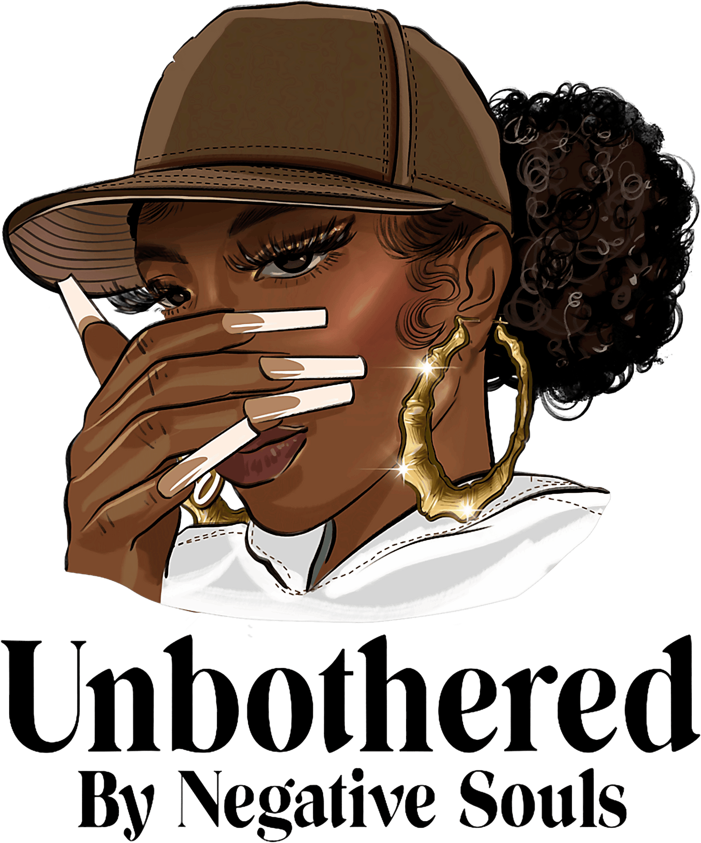 Unbothered Queen Mug | Motivational Black Woman Coffee Cup