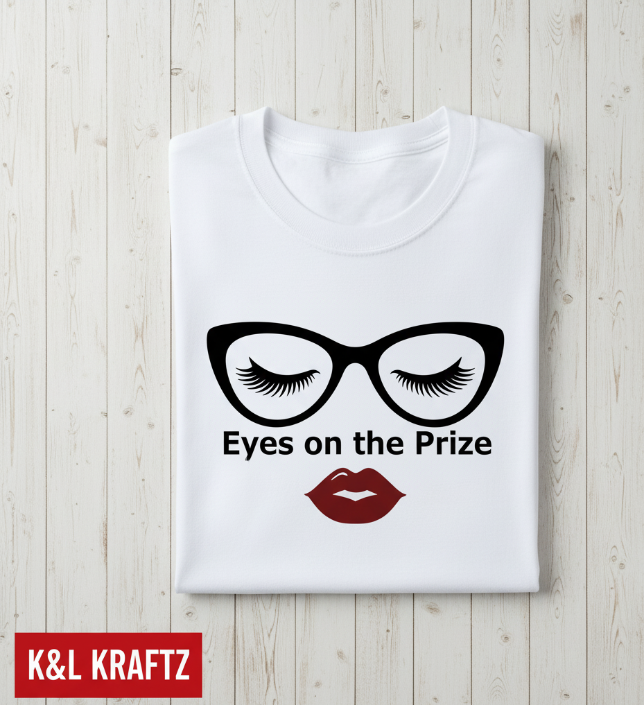 The "Eyes on the Prize" Glam T-shirt