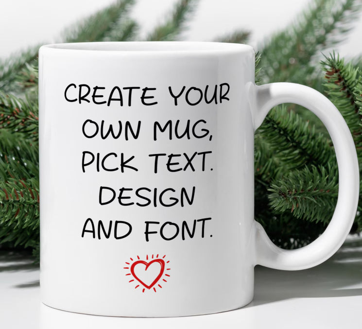 Custom Coffee Mugs