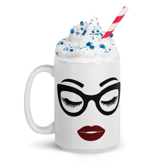 The "Eyes on the Prize" Glam Mug