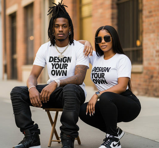 Design Your Custom T-shirts