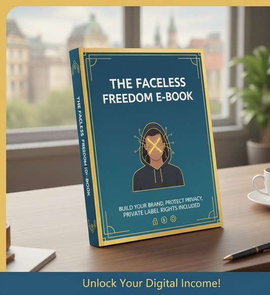 The Faceless Freedom E-Book "Path to Profit"