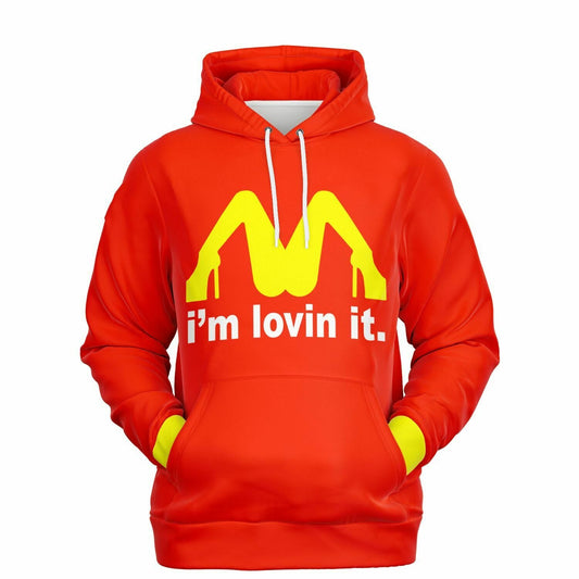 I'm Lovin It Hoodie