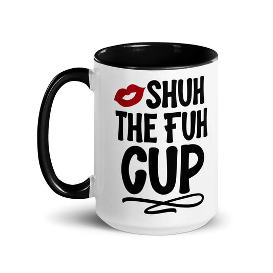 SHUH Be Quiet Mug